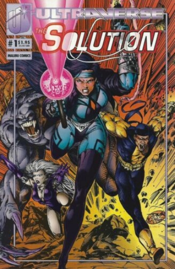 Picture of Ultraverse: The Solution #1 September 1993 [Comic]