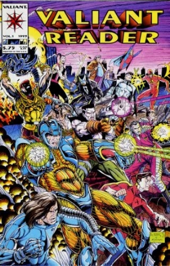 Picture of Valiant Reader Vol. 1 1993 [Comic] 