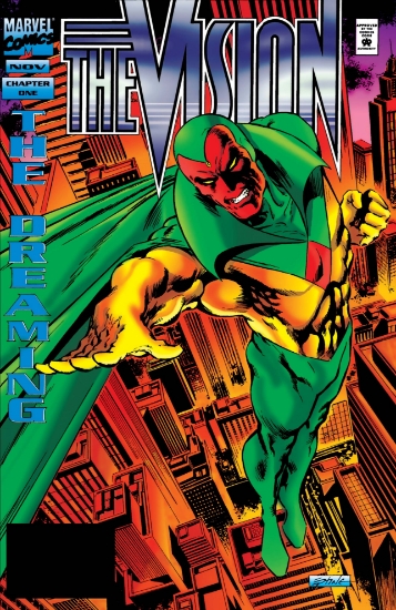 Picture of Vision, The, Edition# 1 [Comic] Marvel