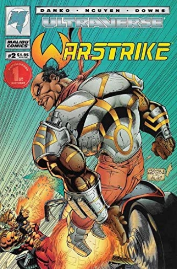 Picture of WARSTRIKE #2 (MALIBU Comics)