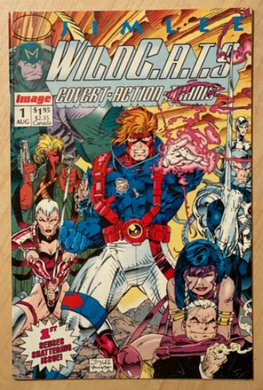 Picture of Wildcats #1 : Resurrection Day [Comic]