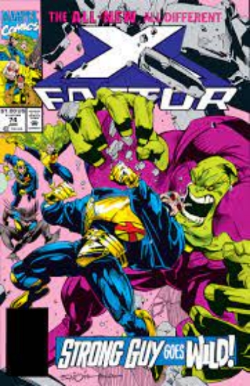 Picture of X-Factor (Vol 1) Issue 74 [Comic]