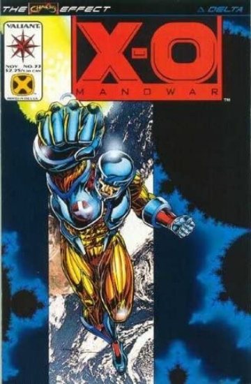 Picture of X-O Manowar, Edition# 33 [Comic]