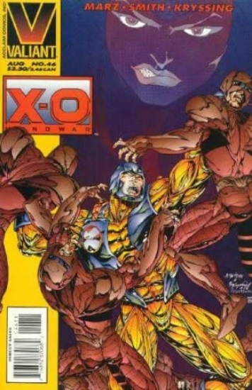 Picture of X-O Manowar, Edition# 46 [Comic]