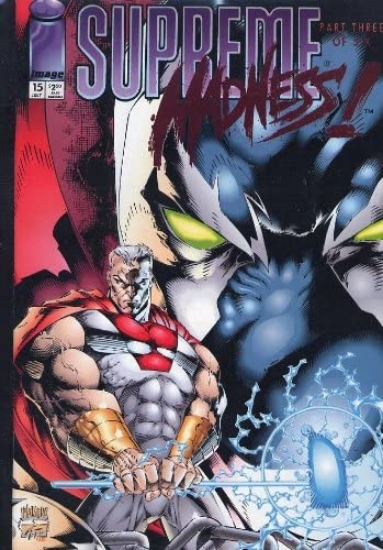 Picture of Supreme Madness : Part Three of Six : Volume 2 Number 15 July 1994 [Comic]