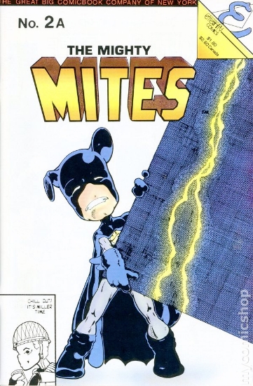 Picture of The Mighty Mites, Vol. 1 No. 2; 1987 [Comic]