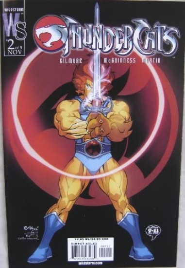 Picture of Thundercats Comic #2 of 5 Nov 2001 [Comic]