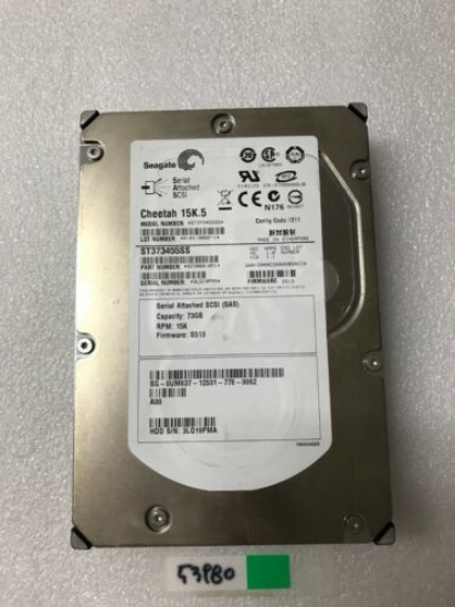 Picture of Seagate ST373455SS-DELL CHEETAH 73GB 15K.4 SAS DELL (ST373455SSDELL)