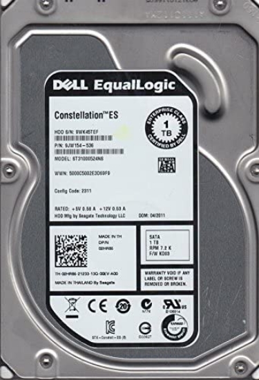 Picture of ST31000524NS Dell 1TB SATA 3.5 Hard Drive